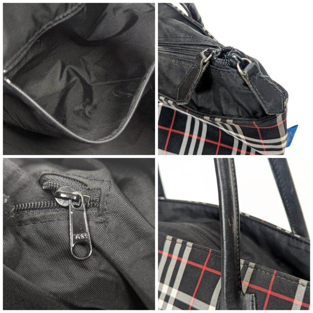 BURBERRY'S Blue Label (Japan Exclusive) Large Shopping Tote - Picture 15 of 16